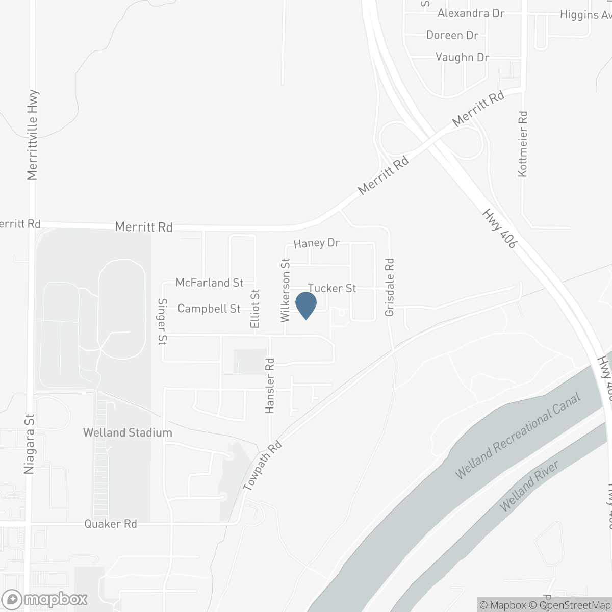 12 BOWMAN CRESCENT, Thorold, Ontario L2V 0G3